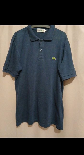 Polo Lacoste Bleu