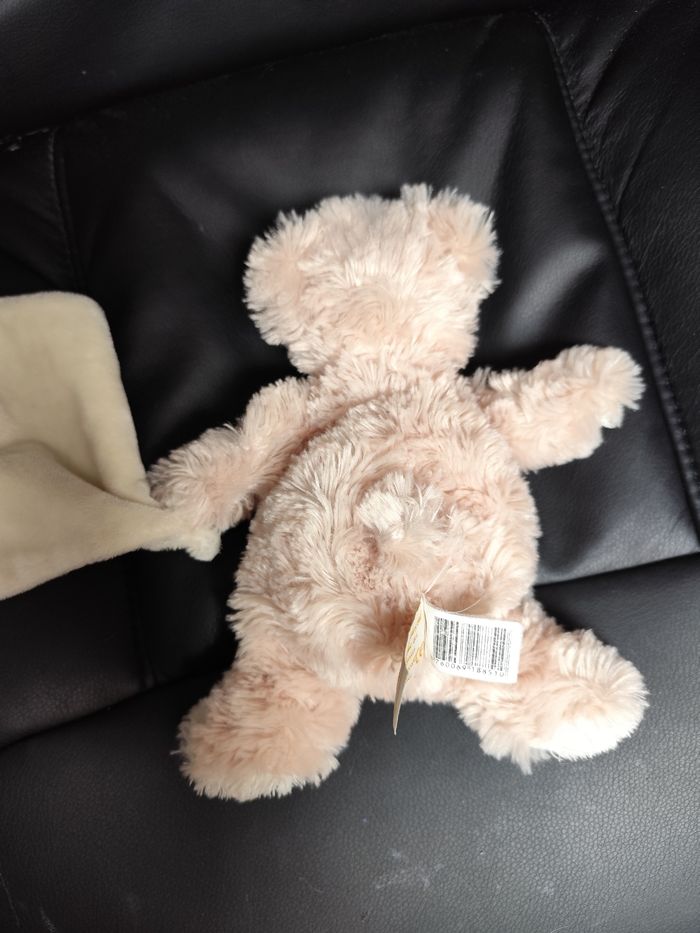 Ourson avec son doudou - photo numéro 3