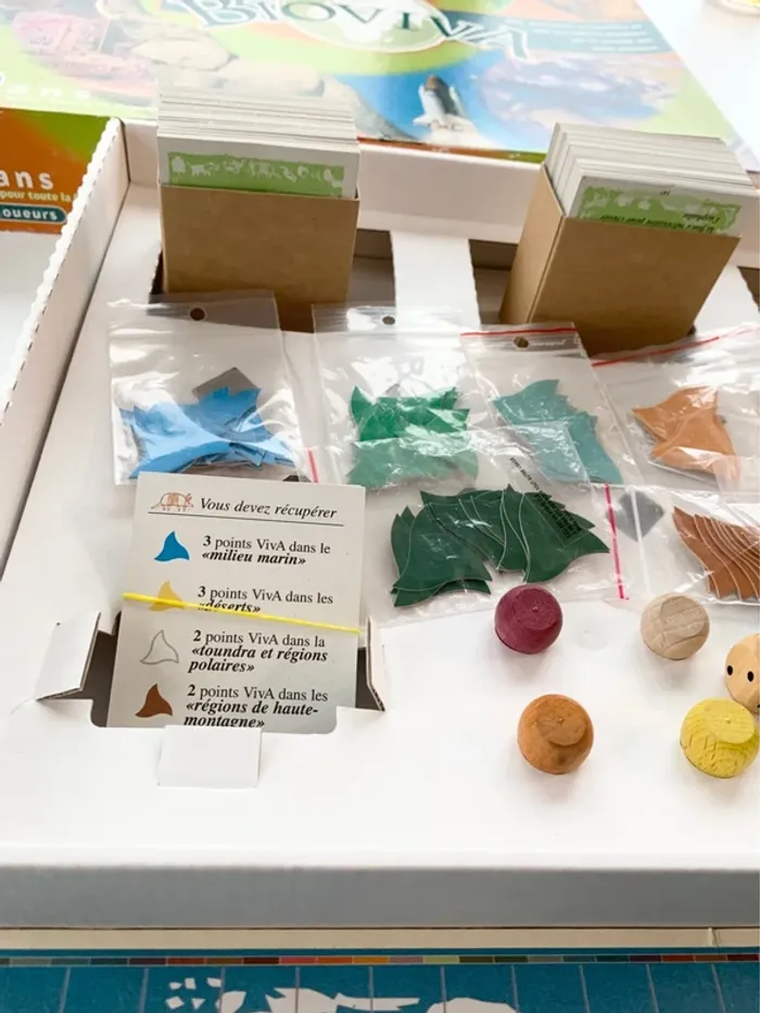 Jeu de société Bioviva - Questions amusantes et anecdotes insolites sur le monde qui nous entoure - photo numéro 5