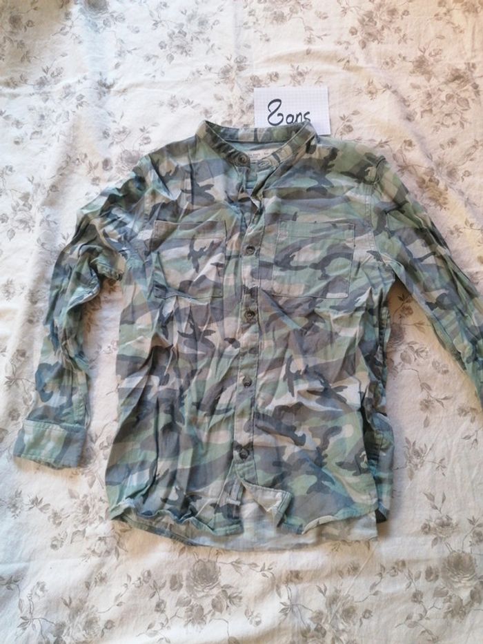 Chemise fluide zara boy 8 ans