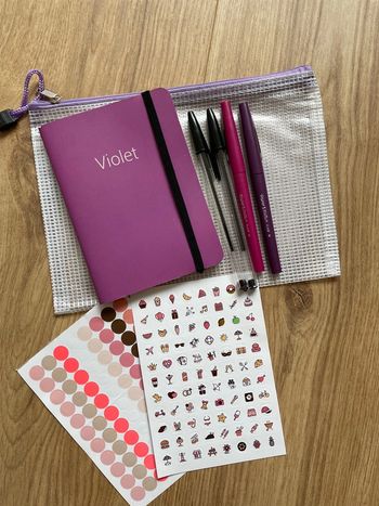 Kit rentrée violet