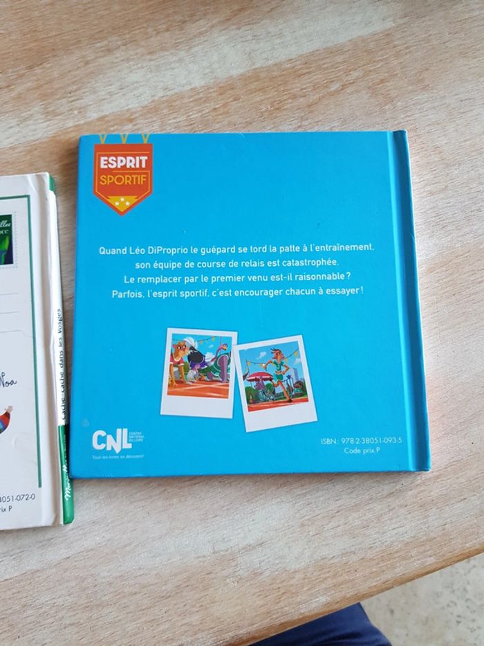 lot de 2 livres enfant - photo numéro 4