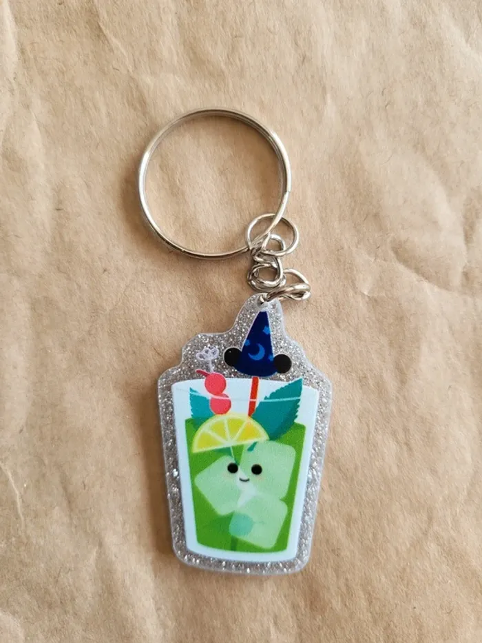 Porte clé mojito Disney