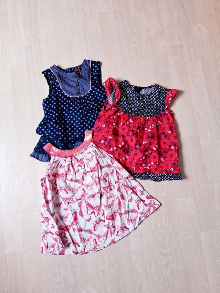 3 Blouses 4ans