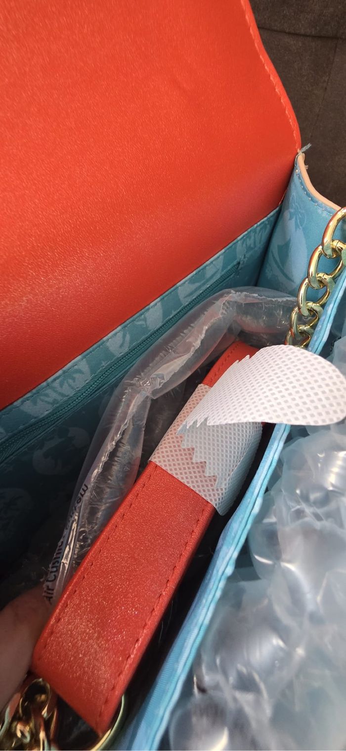 Vaiana Moana Floral Handle - Sac Badouillere Crossbody Bag Loungefly sac à main - photo numéro 7