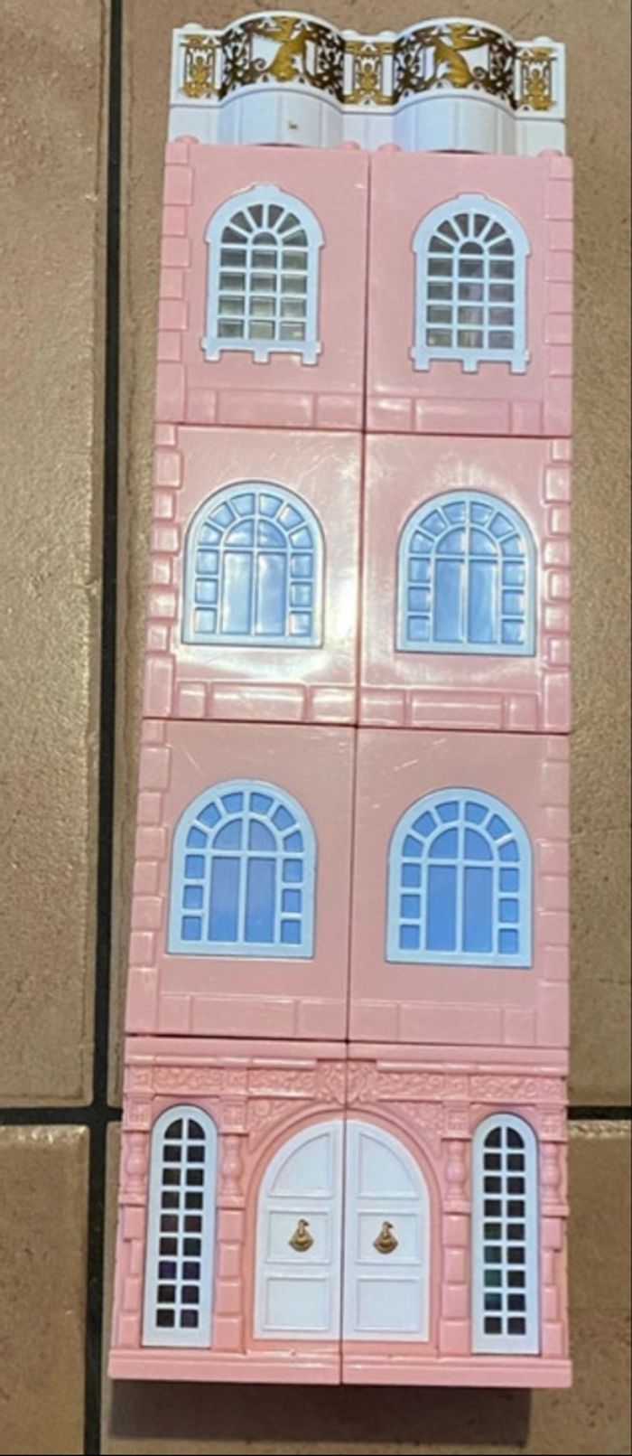 Dreams Builders Deluxe Mansion polly pocket - photo numéro 2