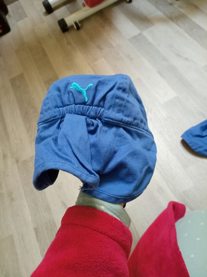 Casquette puma cache nuque taille S - photo numéro 3