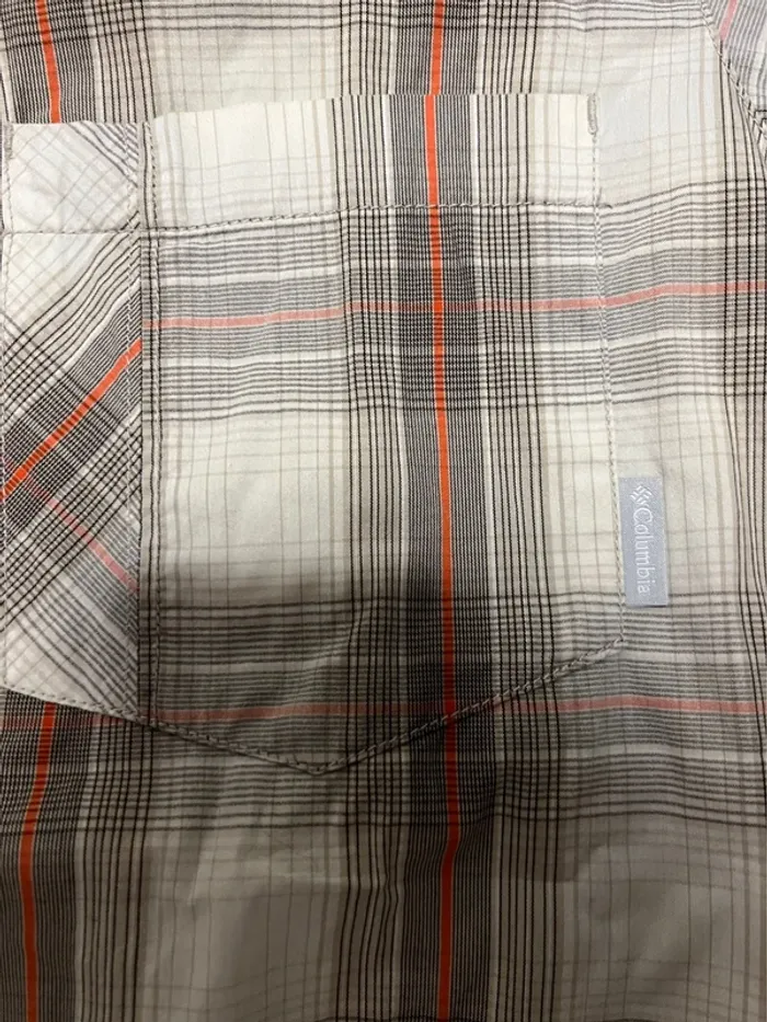Chemise à carreaux Columbia taille M - photo numéro 3