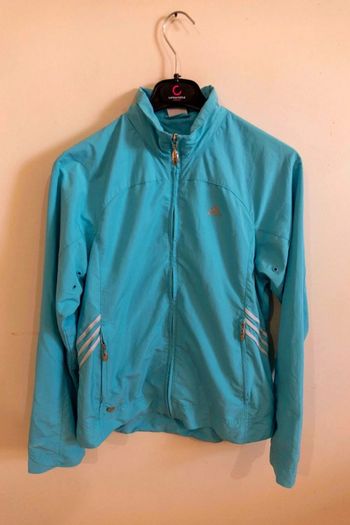 C46 veste bleu Adidas 38