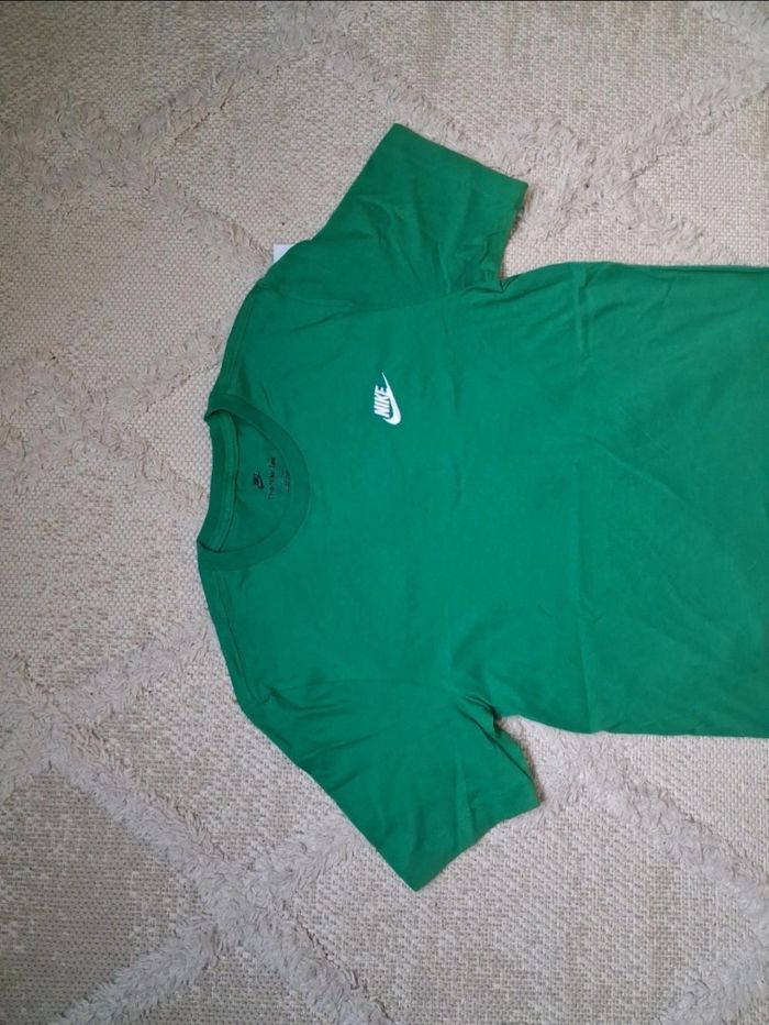 T-shirt Nike vert homme S - photo numéro 3