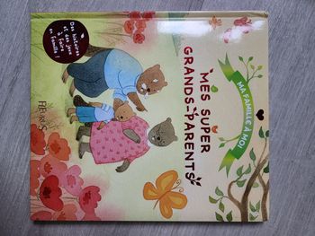 Livre Mes super grands-parents