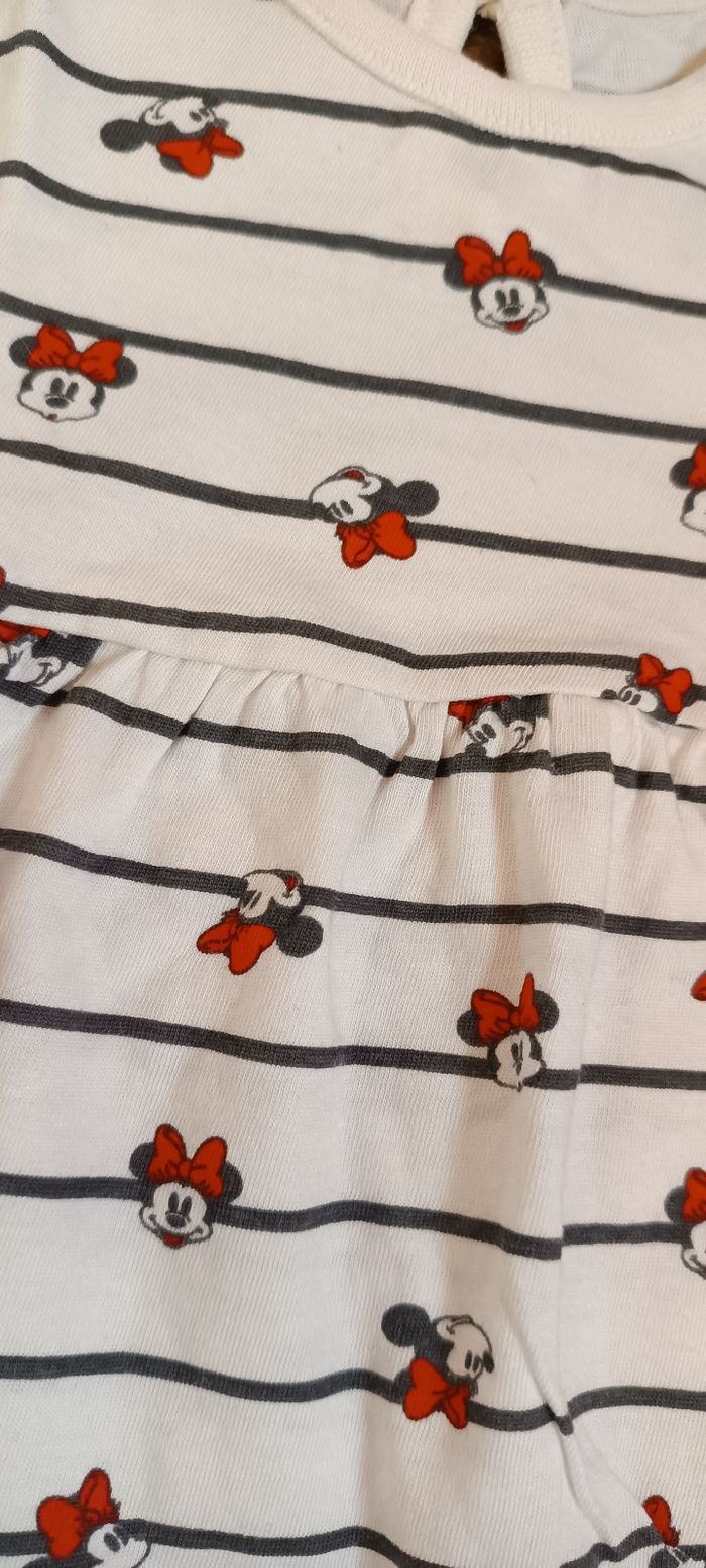 Robe Minnie 3 mois parfait état - photo numéro 4