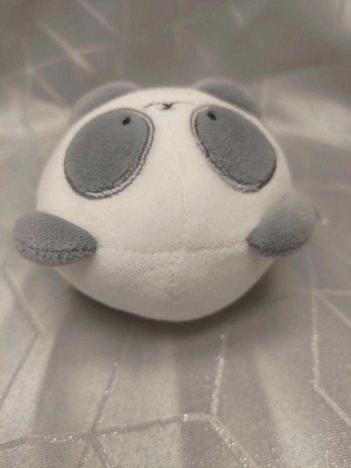 Petite peluche Panda – Anirollz (Squishy / Anti-stress) - photo numéro 6