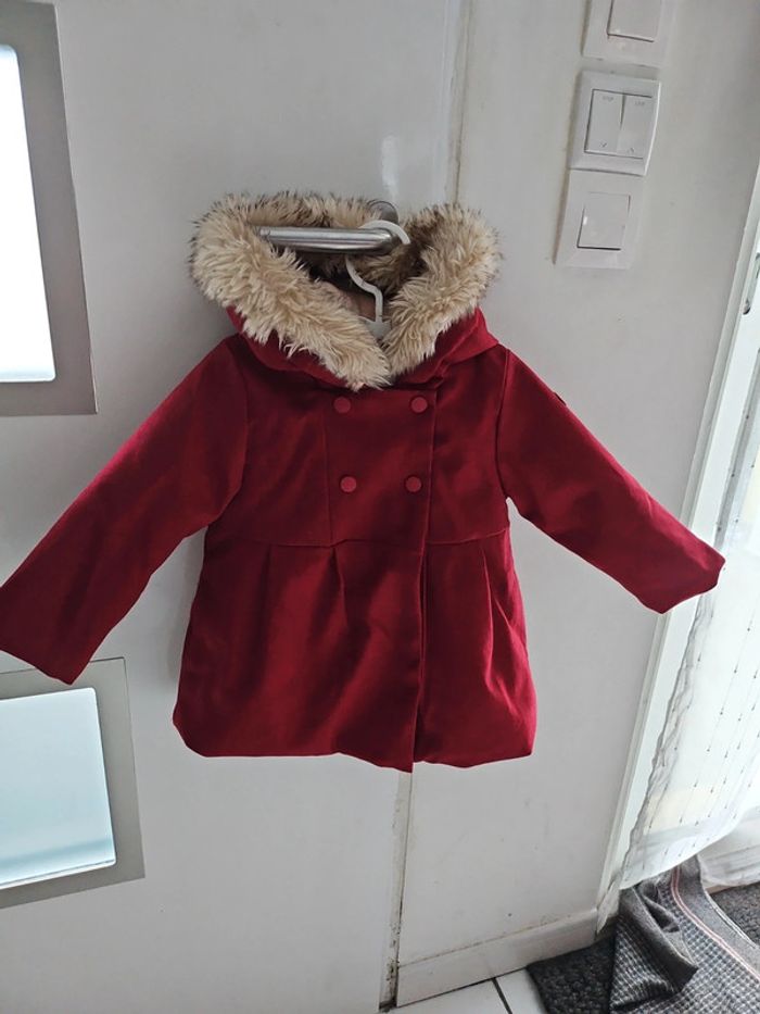 Manteau Obaïbi Bordeaux