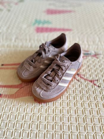 Adidas spezial ortholite T25 beiges dorées 
