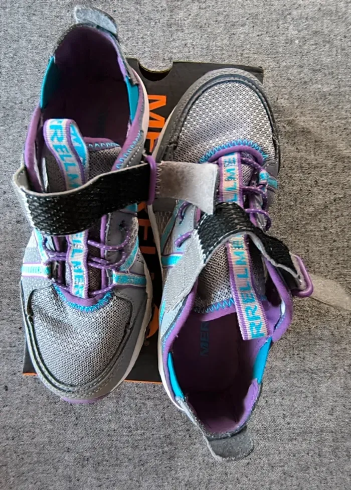 Baskets Merrell, barefoot, Comme neuve, Pointure 34 - photo numéro 17