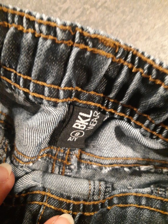 Jean taille elastique - photo numéro 3