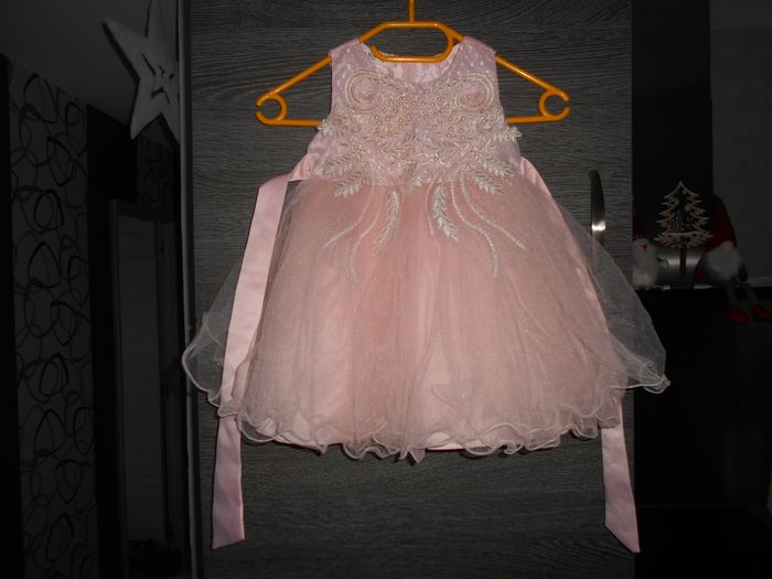 Robe de cérémonie, taille: 2 ans