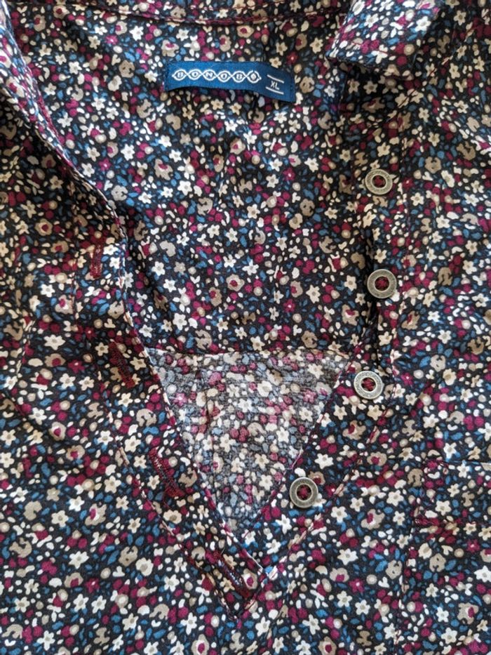 Chemise fleurie Bonobo XL - photo numéro 3