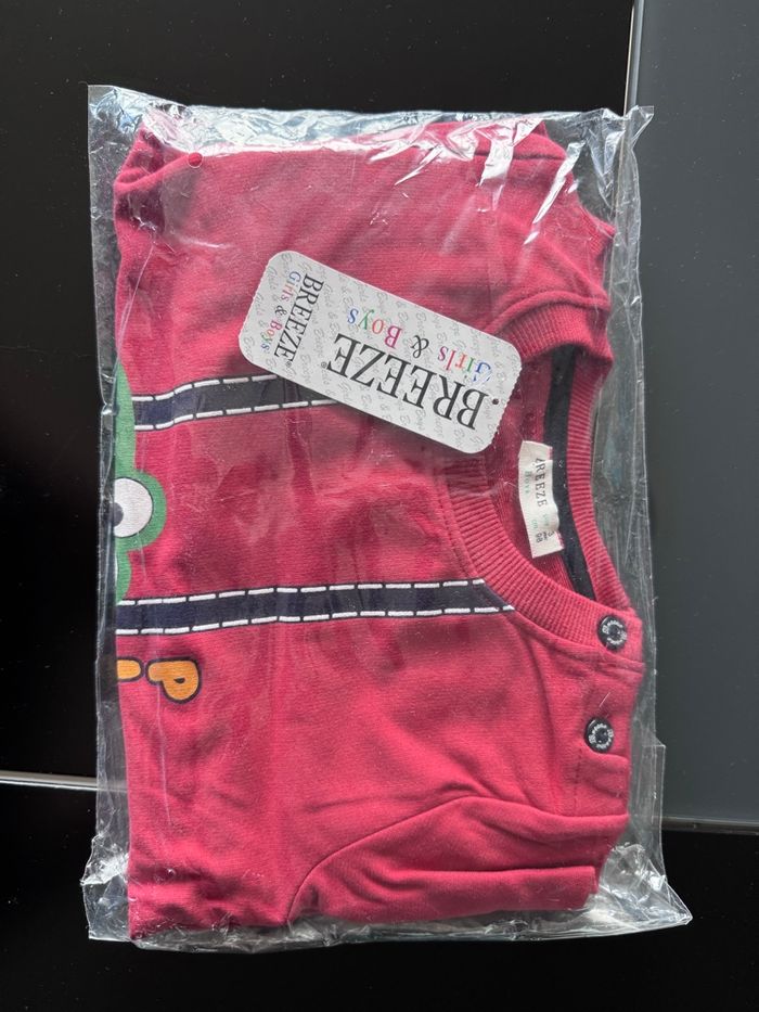 Ensemble neuf 3 ans Breeze Dinosaure rouge - photo numéro 4