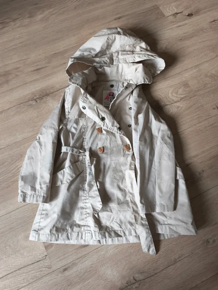 Trench imperméable