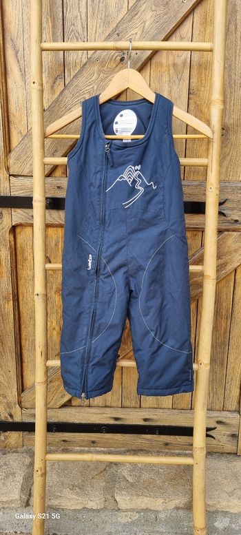 Combinaison de ski 3 ans