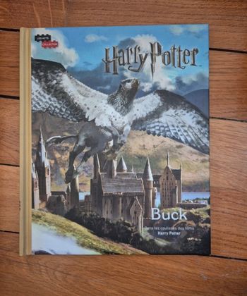 Livre Harry Potter - Buck