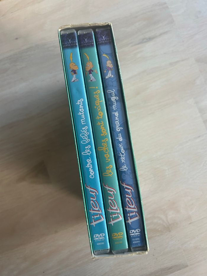 Coffret 3 DVD Titeuf - photo numéro 3