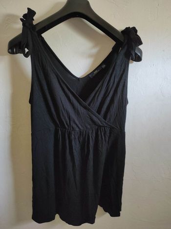 Haut de grossesse noir