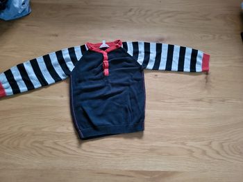 Pull rayé