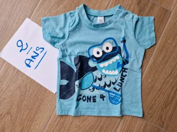 T-shirt 2 ans