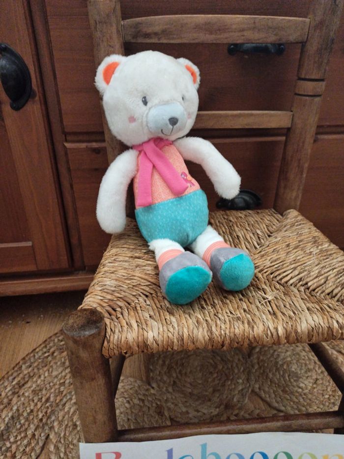 peluche ours ouatoo tbe - photo numéro 2