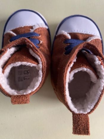 Chaussure souple fourrée obaibi taille 16