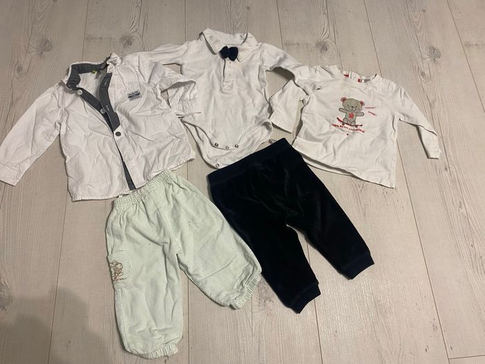 Lot de vetement 6 mois garcon - photo numéro 3