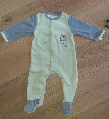 Pyjama sucré d orge 1 an