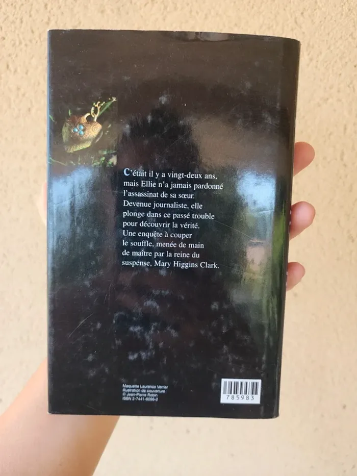 Livre broché "toi que j'aimais tant" de Mary Higgins Clark - photo numéro 2