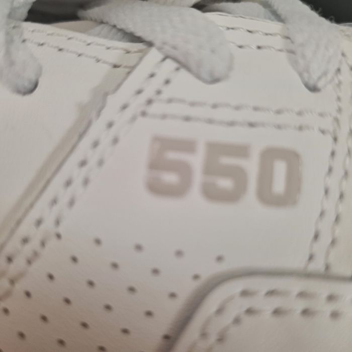 New balance 550 blanches et bleues 40,5 - photo numéro 8