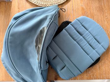 Assise  6+ babyzen yoyo + canopy - bleu