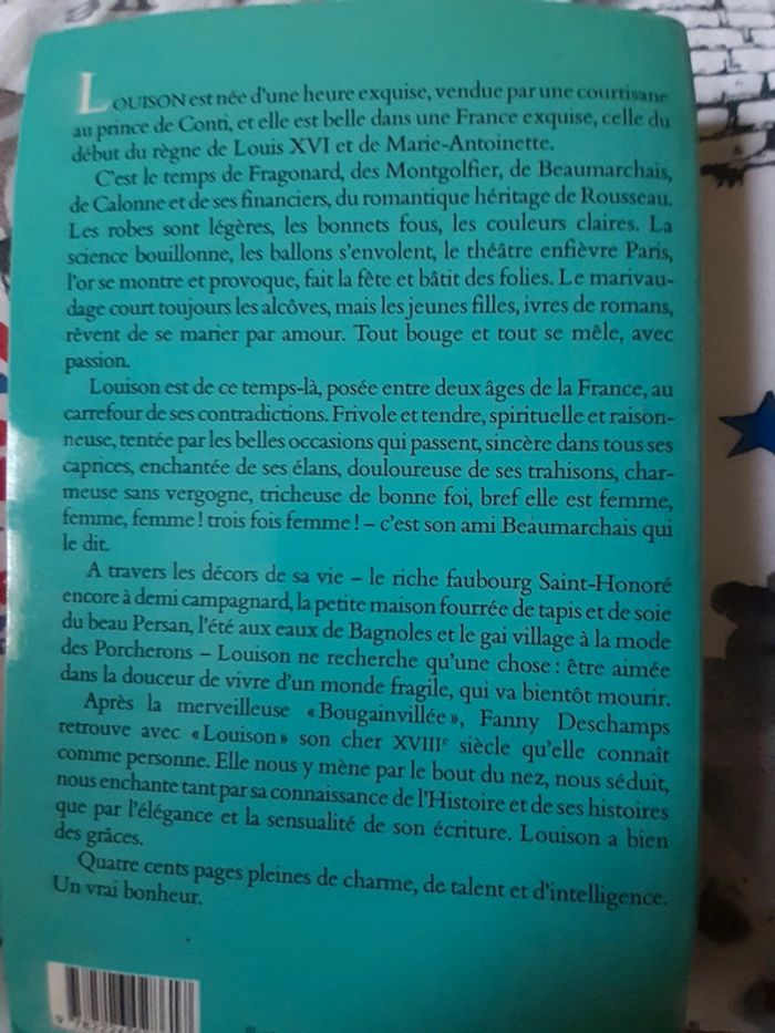 Fanny Descamps : Louise ou l'heure exquise - photo numéro 2