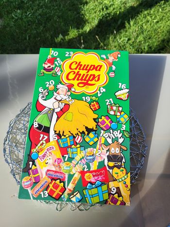 Calendrier de l'avent chupa chups