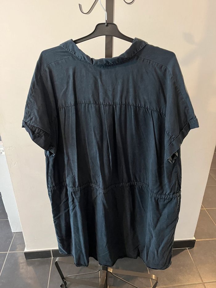 Tunique robe bleue Taille 56 - photo numéro 2