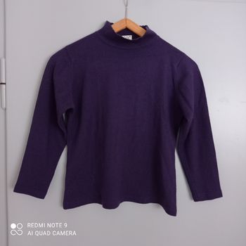 Pull violet t34/36