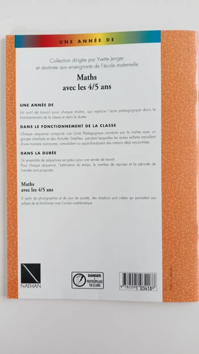 livre pour apprendre les maths - photo numéro 2