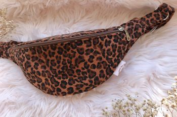 Sac banane léopard