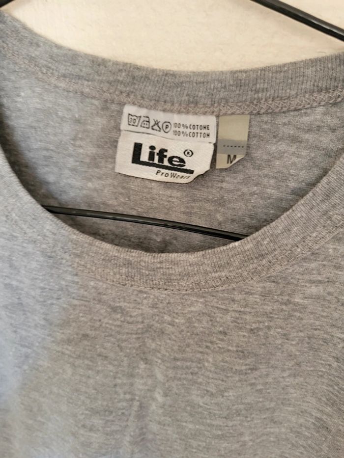 Tchirt gris basic - photo numéro 6