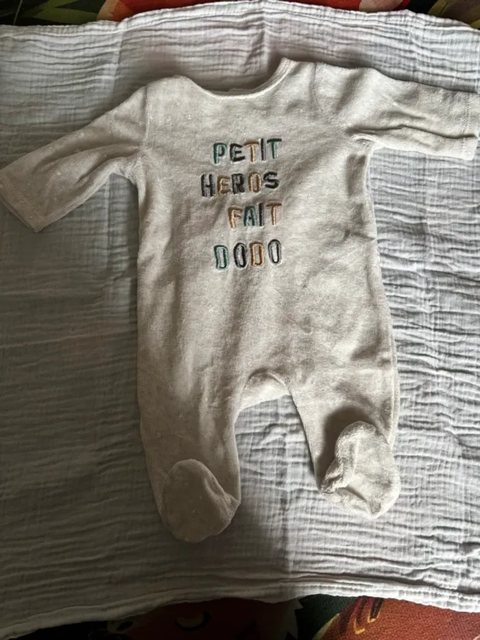Pyjama chaud