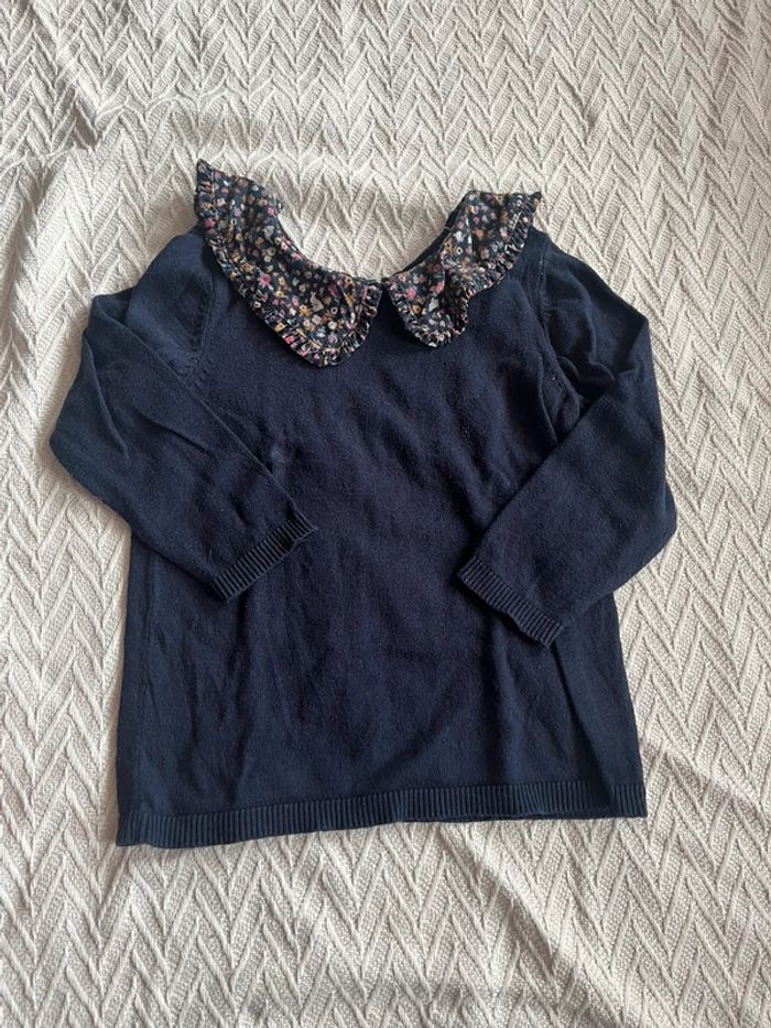 Pull bleu marine