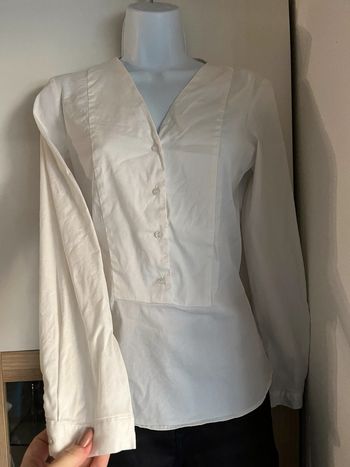 Chemise blanche cintrée Zara