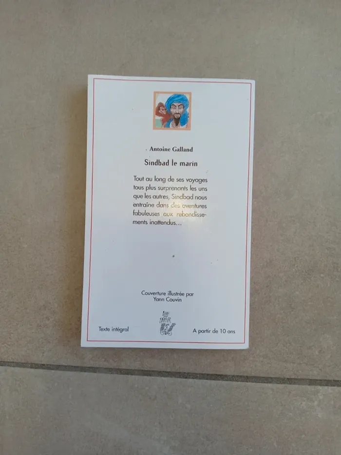 Livre : Sindbab le marin - photo numéro 2