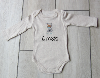 Bodie taille 6 mois.